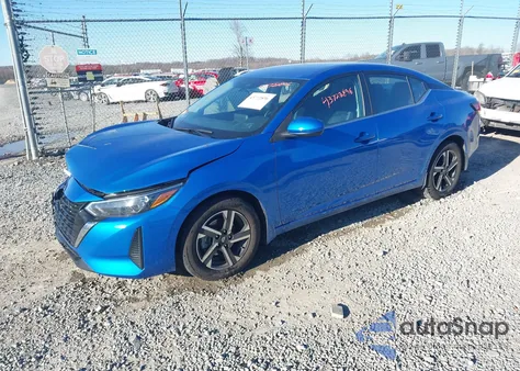 2024 Nissan Sentra Sv Xtronic Cvt z USA, uszkodzony, nr VIN 3N1AB8CV6RY306209